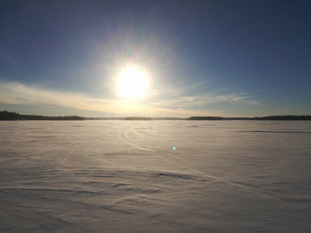 Ice-road